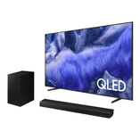 Samsung Vision AI TV 43" QLED 4K QEF1 2025 + Soundbar HW-B550