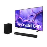 Samsung Smart TV 50" Crystal UHD 4K U8600F 2025 + Soundbar HW-B550