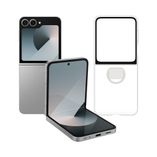 Z Flip6 (256GB) + Capa Clear Com Argola Galaxy Z Flip6