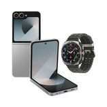 Z Flip6 (256GB) - Cinza + Watch Ultra LTE 47mm - Prata