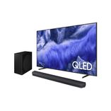 Vision AI TV 65" QLED 4K QEF1 2025 +  Soundbar HW-Q930F