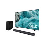 Vision AI TV 85" QLED 4K Q7F 2025 + Soundbar HW-Q990F