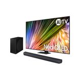 AI Big TV 85" Neo QLED 4K 85QN85D + Soundbar HW-Q990F