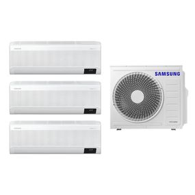 Tri-Split Samsung WindFree 24.000 BTUs (Hi Wall 3x12.000) Quente/Frio com WiFi