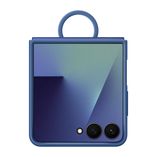 Capa Silicone com Argola Galaxy Z Flip7