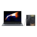 Galaxy Book 4 Intel Core Inside U300 + S25 ULTRA (256GB)