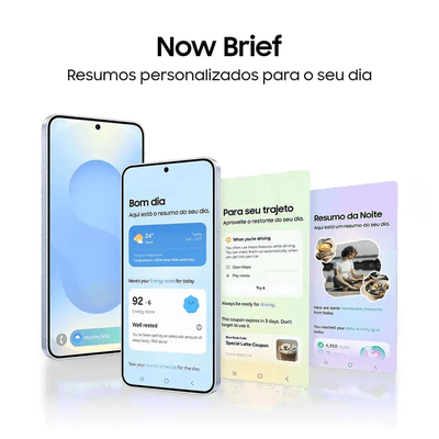 Celular Samsung Galaxy S25+ 5G, 512GB, 12GB RAM, Câmera Tripla de