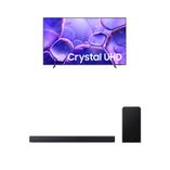 Samsung Smart TV 58" Crystal UHD 4K U8500F 2025 + Soundbar Samsung HW-B450F