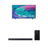Samsung Vision AI TV 55" NEO QLED Ultra 4K QN1EF 2025 + Soundbar Samsung HW-B450F