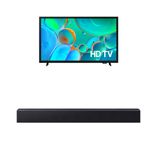 Samsung Smart TV 32" HD H5000F + Soundbar Samsung HW-B400F
