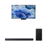 Samsung Vision AI TV 55" QLED Ultra 4K Q8F + Soundbar Samsung HW-B450F