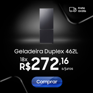 Bottom Center Geladeira Duplex 462L