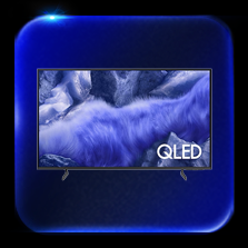 AI TV 55" QLED 4K QEF1 2025