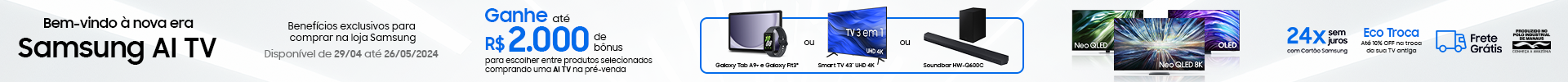 Tv Monitor 110" Microled Samsung 4k - Ultra Hd Smart - Mna110ms1acxzd