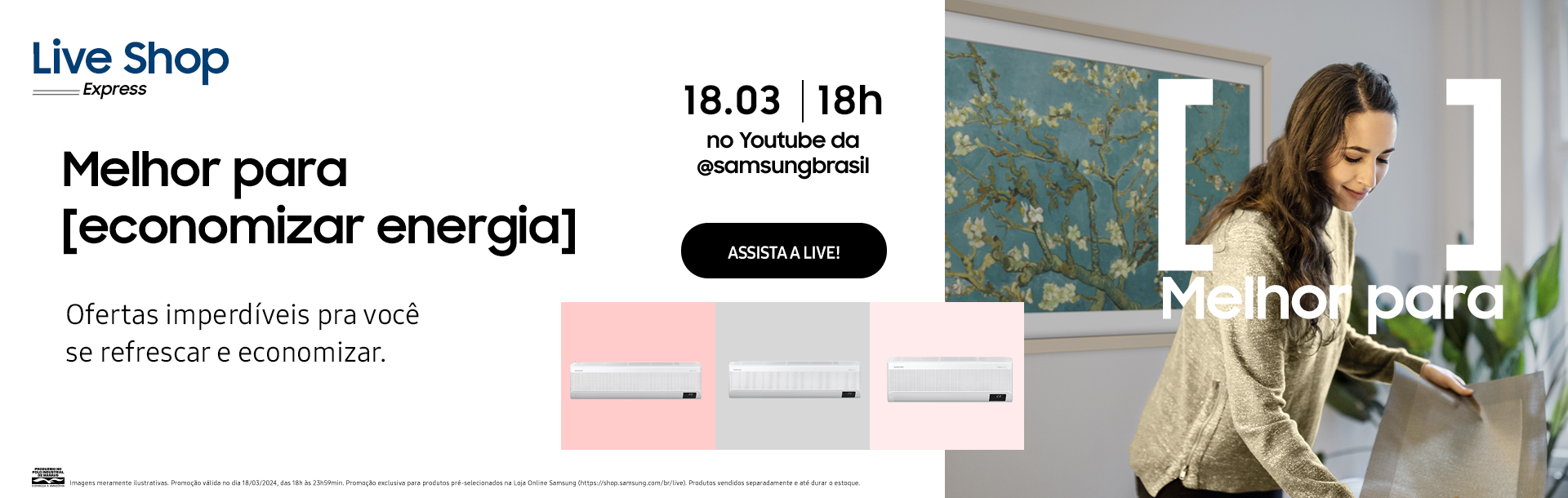 Live Shop | Samsung Brasil