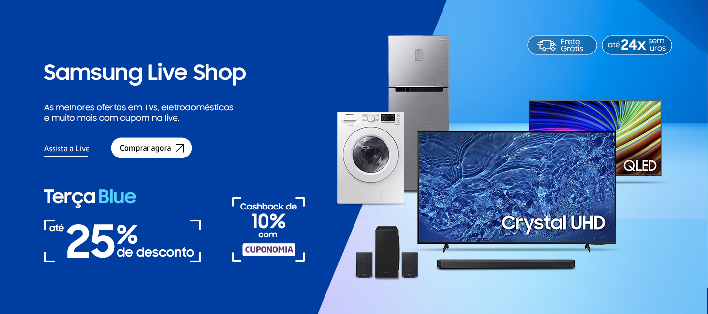 Live Shop | Samsung Brasil