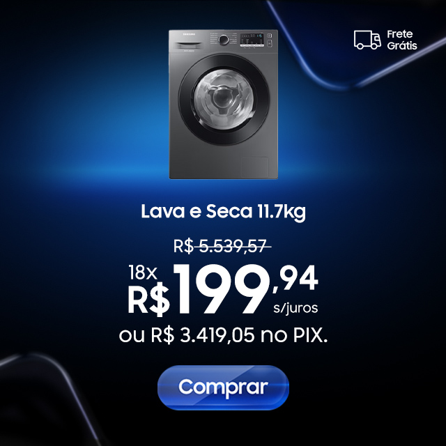 Lava e Seca 11.7kg	