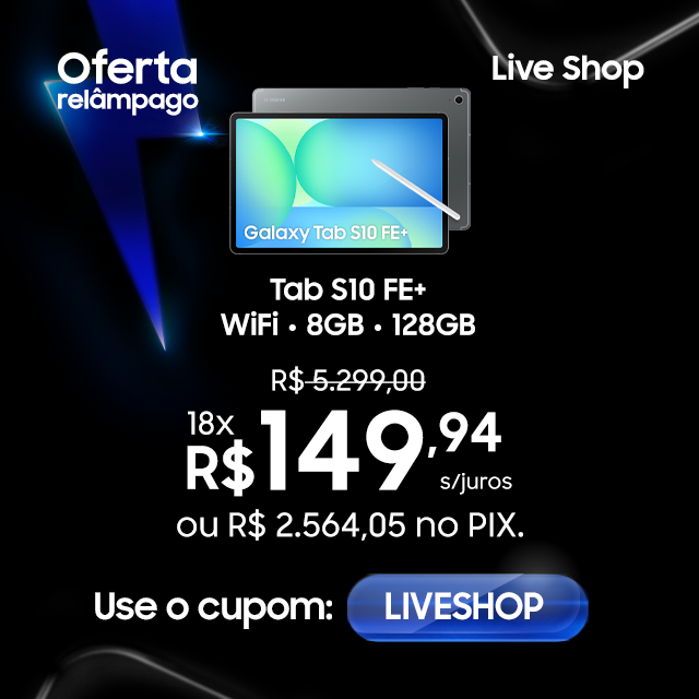 Tab S10 FE+ WiFi • 8GB • 128GB